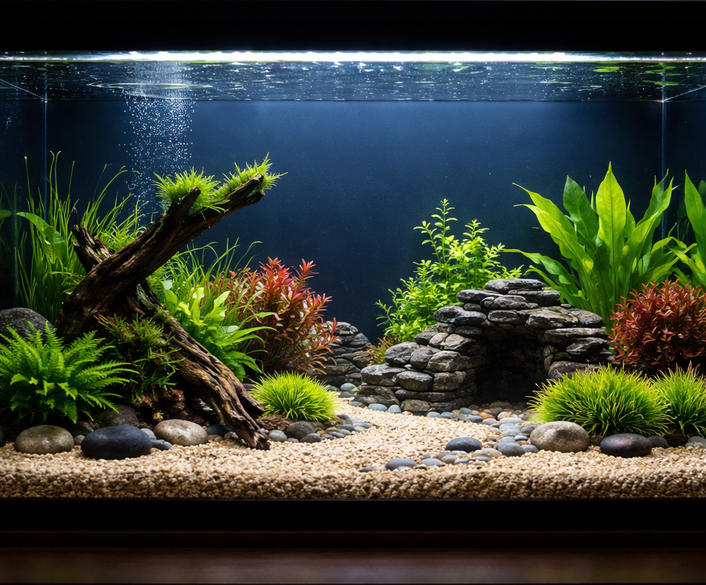 Fish That Have Just Left Our Tanks